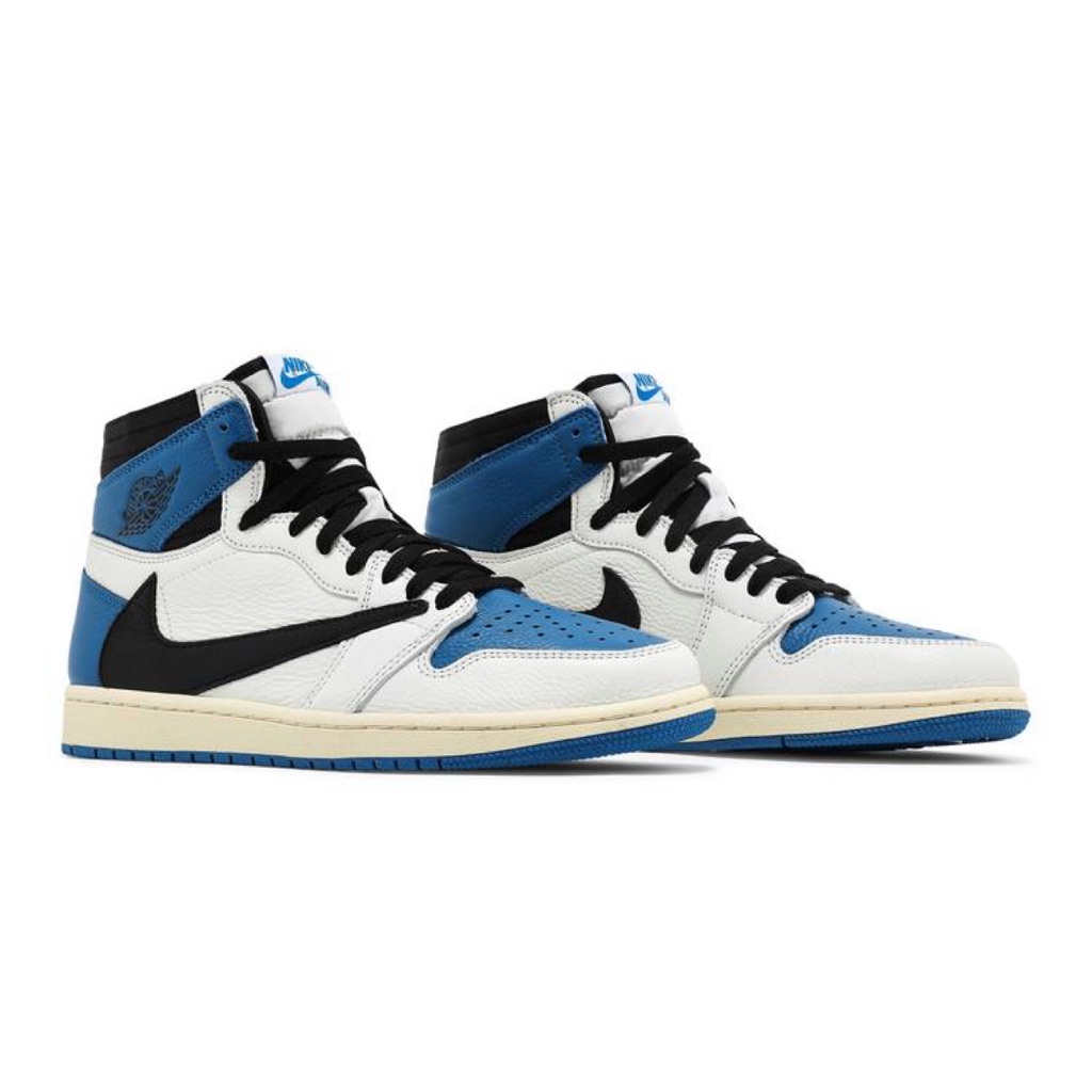 Brand New Never Worn Nike Travis Scott Fragment Jordan 1’s
